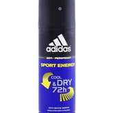 Adidas Sport Energy Anti-Perspirant Deodorant Men - 150ml